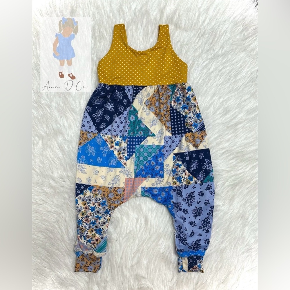 12/18 months handmade romper
New